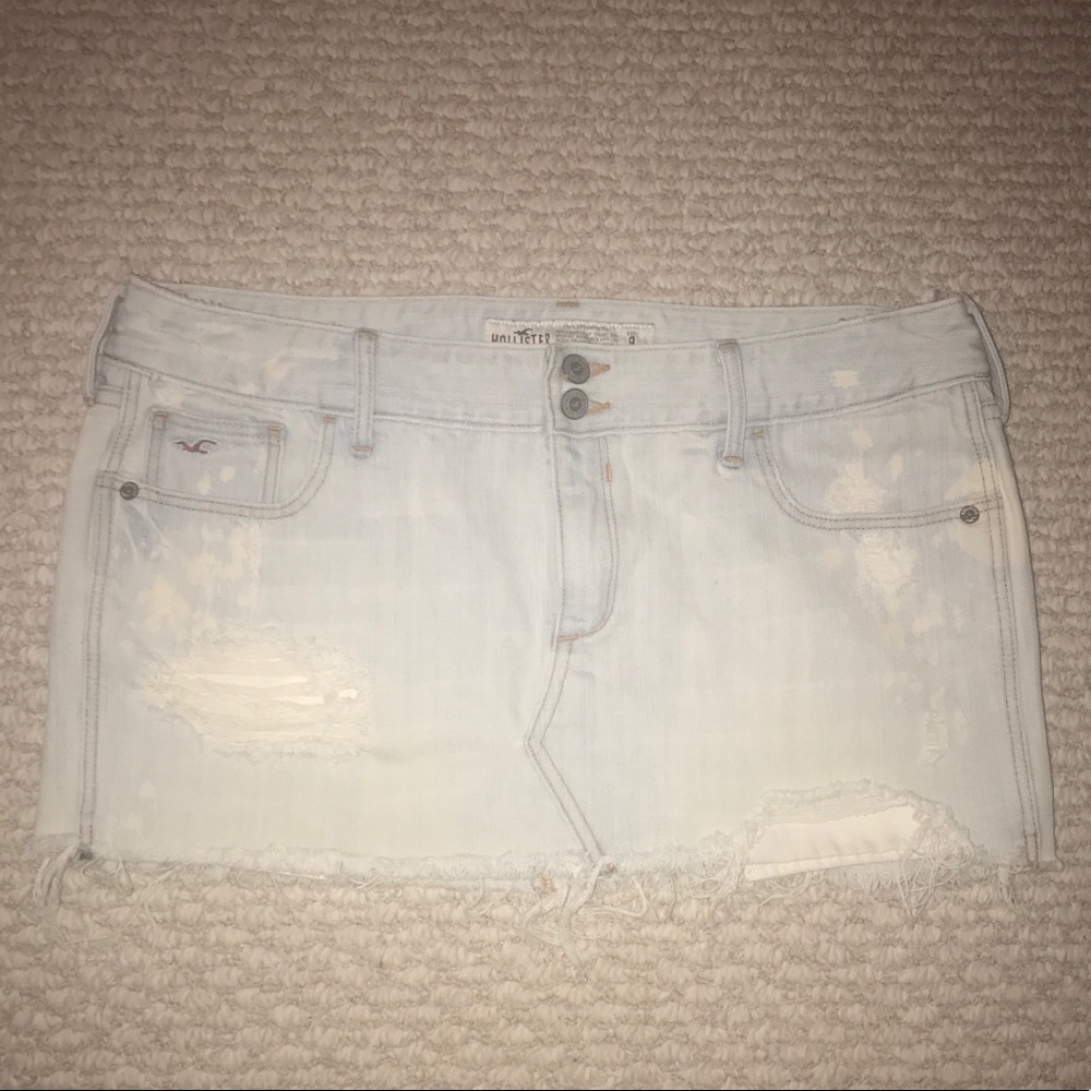 Hollister Denim Skirt